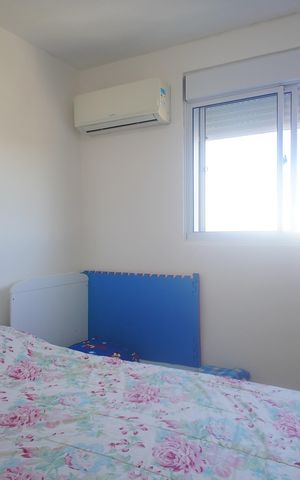 Apartamento à venda com 56m², 2 quartos e 1 vagaQuarto 2