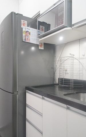 Apartamento à venda com 56m², 2 quartos e 1 vagacozinha