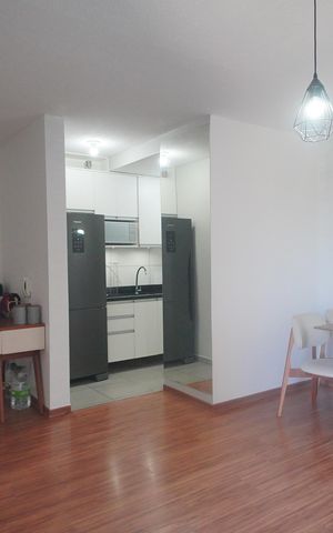 Apartamento à venda com 56m², 2 quartos e 1 vagaSala