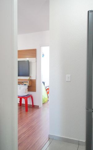 Apartamento à venda com 56m², 2 quartos e 1 vagacozinha