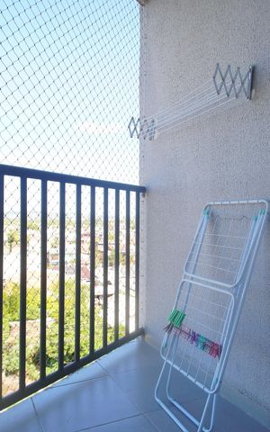 Apartamento à venda com 56m², 2 quartos e 1 vagaVaranda da Sala
