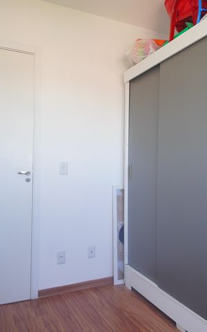 Apartamento à venda com 56m², 2 quartos e 1 vagaQuarto 1