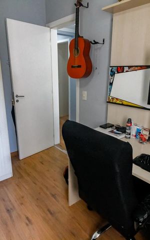 Apartamento à venda com 96m², 3 quartos e 2 vagas Apartamento à venda com 96m², 3 quartos e 2 vagasQuarto 2