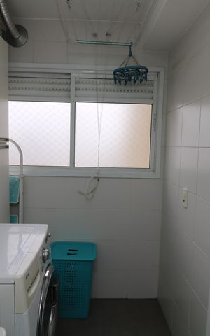 Apartamento à venda com 91m², 3 quartos e 2 vagasÁrea de Serviço