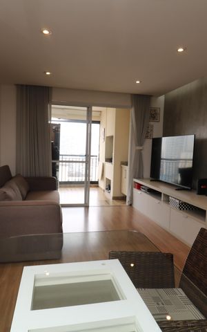 Apartamento à venda com 91m², 3 quartos e 2 vagasSala