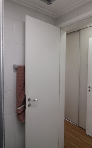 Apartamento à venda com 91m², 3 quartos e 2 vagasBanheiro da Suíte