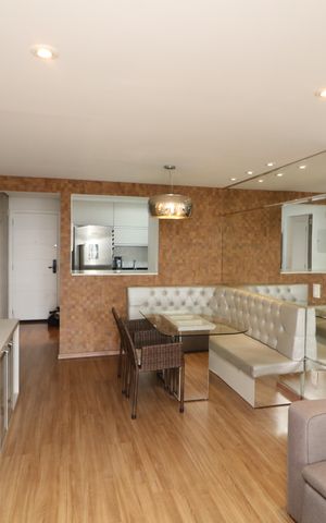 Apartamento à venda com 91m², 3 quartos e 2 vagasSala