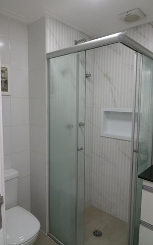 Apartamento à venda com 91m², 3 quartos e 2 vagasBanheiro