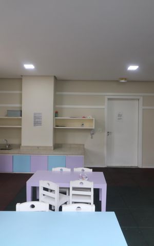 Apartamento à venda com 91m², 3 quartos e 2 vagasBrinquedoteca