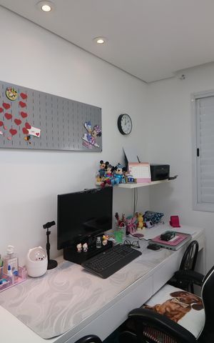 Apartamento à venda com 91m², 3 quartos e 2 vagasQuarto 2