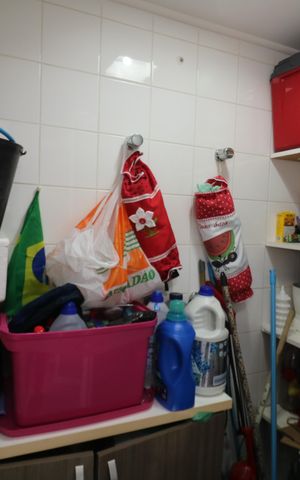 Apartamento à venda com 91m², 3 quartos e 2 vagasBanheiro de serviço