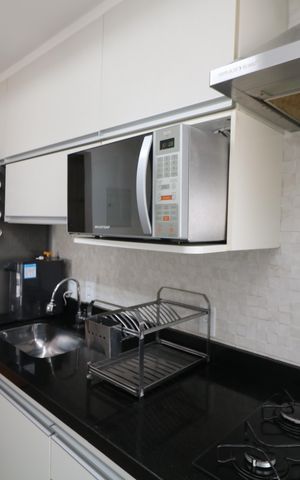 Apartamento à venda com 91m², 3 quartos e 2 vagasCozinha