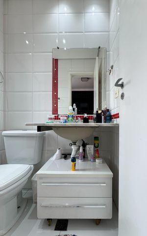Apartamento à venda com 144m², 4 quartos e 2 vagas Apartamento à venda com 144m², 4 quartos e 2 vagasBanheiro - Suíte 1