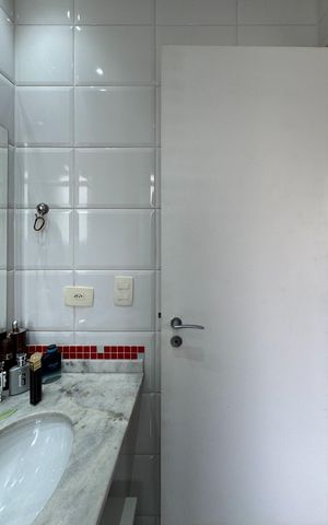 Apartamento à venda com 144m², 4 quartos e 2 vagas Apartamento à venda com 144m², 4 quartos e 2 vagasBanheiro - Suíte 1