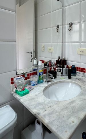 Apartamento à venda com 144m², 4 quartos e 2 vagas Apartamento à venda com 144m², 4 quartos e 2 vagasBanheiro - Suíte 1