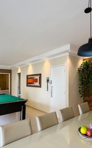 Apartamento à venda com 144m², 4 quartos e 2 vagas Apartamento à venda com 144m², 4 quartos e 2 vagasSala