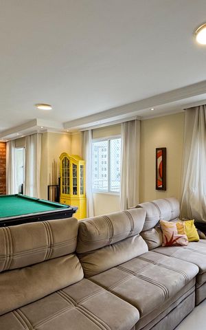 Apartamento à venda com 144m², 4 quartos e 2 vagas Apartamento à venda com 144m², 4 quartos e 2 vagasSala