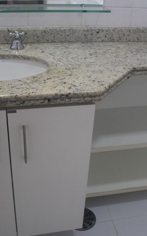 Apartamento para alugar com 150m², 3 quartos e 2 vagasBanheiro da Suíte 2