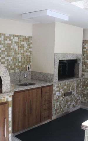 Apartamento para alugar com 150m², 3 quartos e 2 vagasÁrea comum - Churrasqueira