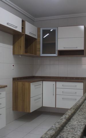 Apartamento para alugar com 150m², 3 quartos e 2 vagasCozinha