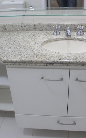 Apartamento para alugar com 150m², 3 quartos e 2 vagasBanheiro da Suíte 3