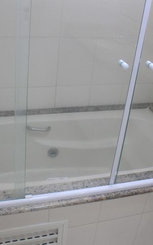 Apartamento para alugar com 150m², 3 quartos e 2 vagasBanheiro da Suíte 3
