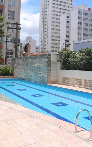 Apartamento para alugar com 150m², 3 quartos e 2 vagasÁrea comum - Piscina
