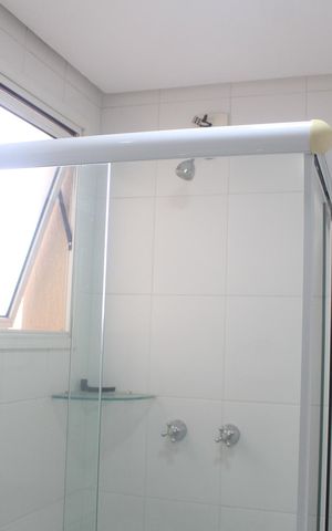 Apartamento para alugar com 150m², 3 quartos e 2 vagasBanheiro da Suíte 1