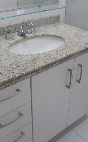 Apartamento para alugar com 150m², 3 quartos e 2 vagasBanheiro da Suíte 1