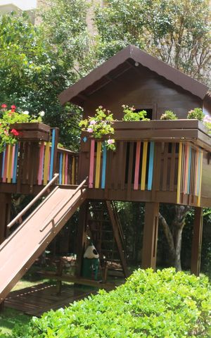 Apartamento para alugar com 150m², 3 quartos e 2 vagasÁrea comum - Playground