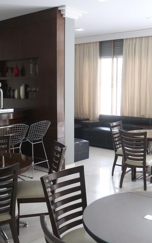 Apartamento para alugar com 150m², 3 quartos e 2 vagasÁrea comum - Salão de festas