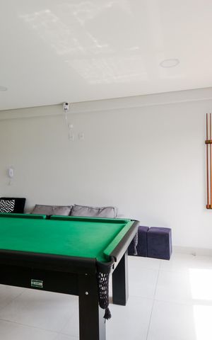 Apartamento à venda com 48m², 2 quartos e 1 vagaSalão de jogos
