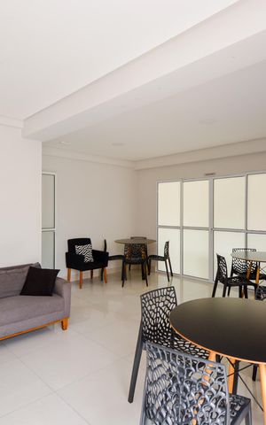 Apartamento à venda com 48m², 2 quartos e 1 vagaÁrea comum - Salão de festas