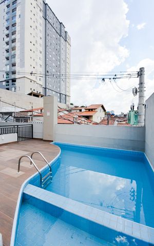 Apartamento à venda com 48m², 2 quartos e 1 vagaÁrea comum - Piscina