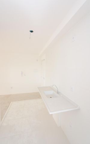 Apartamento à venda com 48m², 2 quartos e 1 vagaCozinha