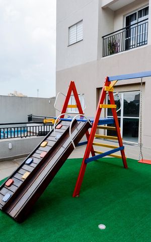 Apartamento à venda com 48m², 2 quartos e 1 vagaÁrea comum - Playground