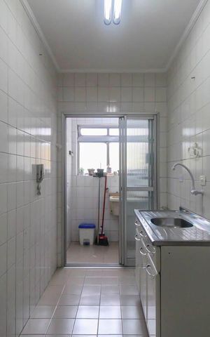 Apartamento para alugar com 60m², 3 quartos e 1 vaga