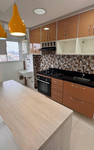 Apartamento para alugar com 60m², 2 quartos e 1 vaga Apartamento para alugar com 60m², 2 quartos e 1 vagaCozinha
