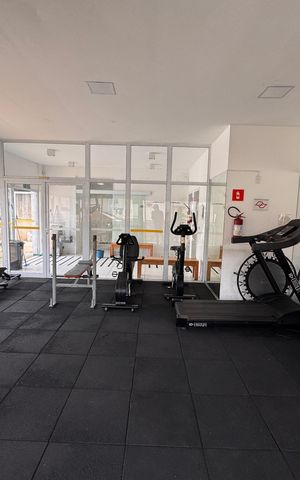 Apartamento para alugar com 60m², 2 quartos e 1 vaga Apartamento para alugar com 60m², 2 quartos e 1 vagaÁrea comum - Academia