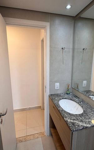 Apartamento para alugar com 60m², 2 quartos e 1 vaga Apartamento para alugar com 60m², 2 quartos e 1 vagaBanheiro