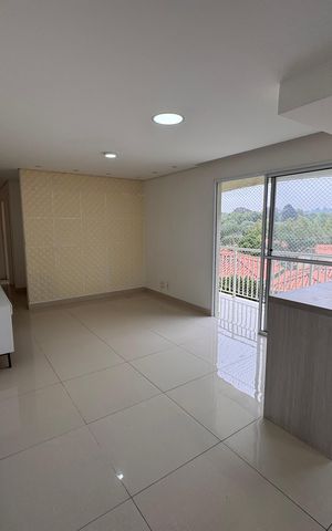 Apartamento para alugar com 60m², 2 quartos e 1 vaga Apartamento para alugar com 60m², 2 quartos e 1 vagaSala