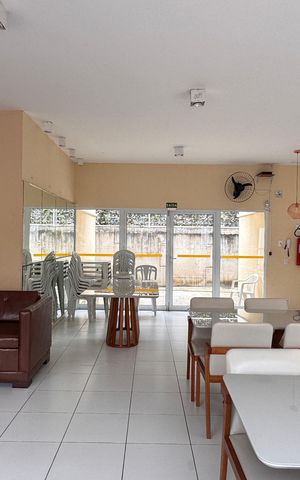 Apartamento para alugar com 60m², 2 quartos e 1 vaga Apartamento para alugar com 60m², 2 quartos e 1 vagaÁrea comum - Salão de festas