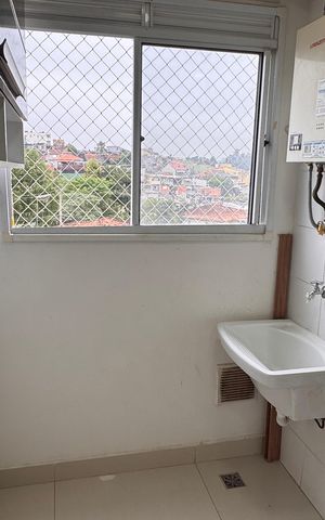 Apartamento para alugar com 60m², 2 quartos e 1 vaga Apartamento para alugar com 60m², 2 quartos e 1 vagaÁrea de Serviço