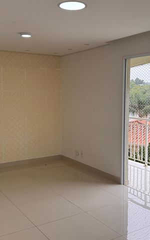 Apartamento para alugar com 60m², 2 quartos e 1 vaga Apartamento para alugar com 60m², 2 quartos e 1 vagaSala
