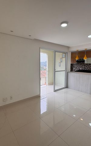 Apartamento para alugar com 60m², 2 quartos e 1 vaga Apartamento para alugar com 60m², 2 quartos e 1 vagaSala