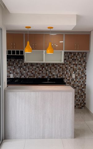 Apartamento para alugar com 60m², 2 quartos e 1 vaga Apartamento para alugar com 60m², 2 quartos e 1 vagaSala