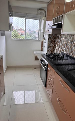 Apartamento para alugar com 60m², 2 quartos e 1 vaga Apartamento para alugar com 60m², 2 quartos e 1 vagaCozinha
