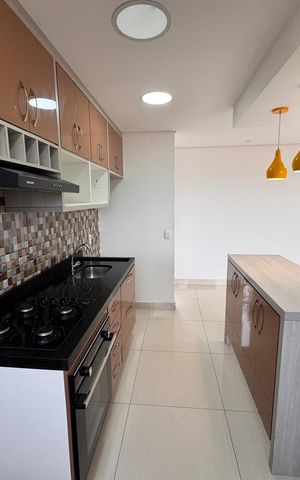 Apartamento para alugar com 60m², 2 quartos e 1 vaga Apartamento para alugar com 60m², 2 quartos e 1 vagaCozinha