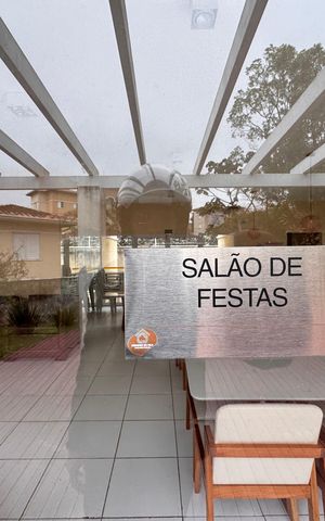Apartamento para alugar com 60m², 2 quartos e 1 vaga Apartamento para alugar com 60m², 2 quartos e 1 vagaÁrea comum - Salão de festas