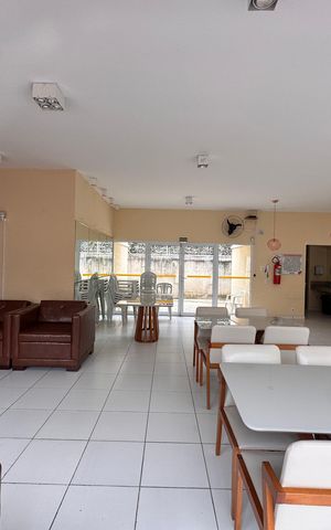 Apartamento para alugar com 60m², 2 quartos e 1 vaga Apartamento para alugar com 60m², 2 quartos e 1 vagaÁrea comum - Salão de festas
